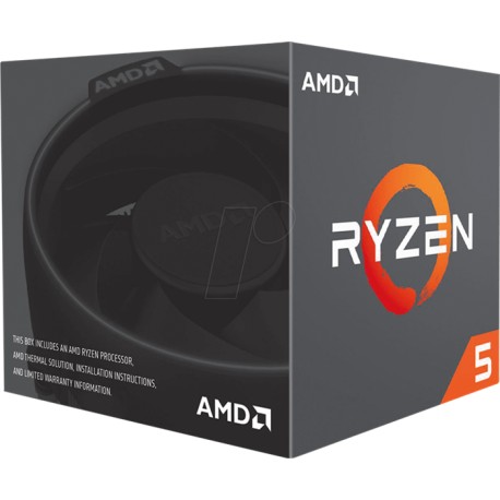 BOÎTE AMD Ryzen 5 3600 3,6 GHz